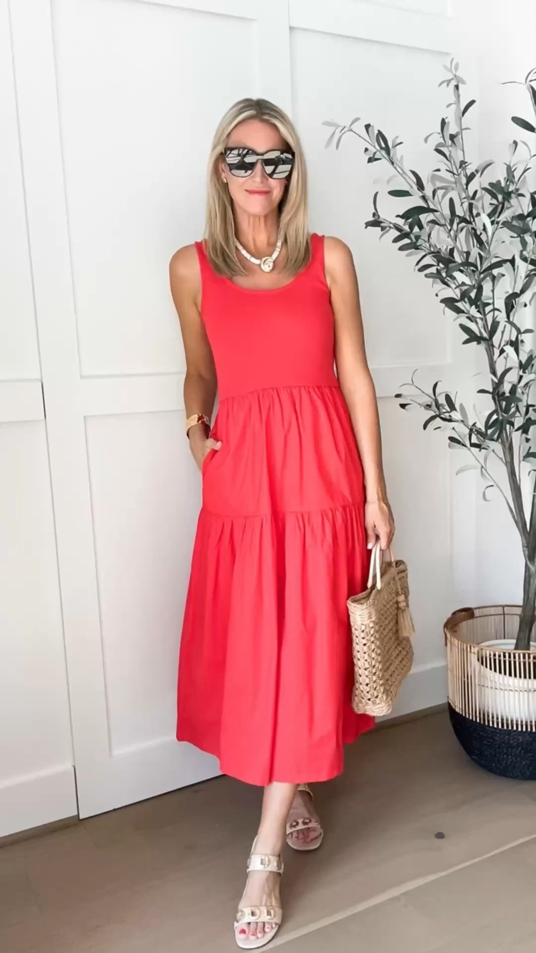 Summer dress
Red dress
Maxi dress
Vacation outfit
Sandals

#LTKSaleAlert #LTKFindsUnder50 #LTKFindsUnder100