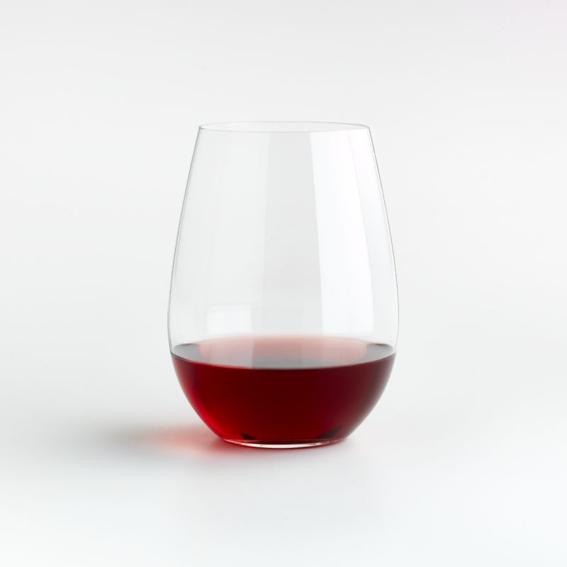 Vineyard 21-Oz. Stemless Red Wine Glass + Reviews | Crate & Barrel | Crate & Barrel