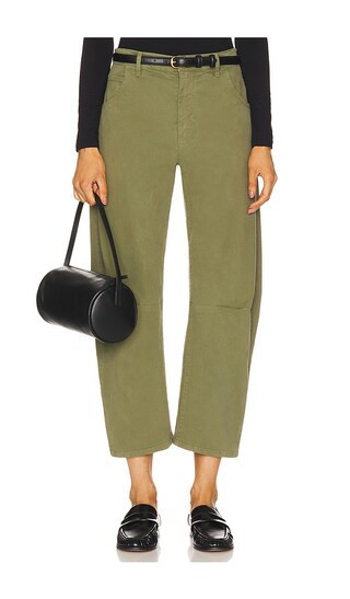 NILI LOTAN Emerson Pant in Army. - size 2 | Revolve Clothing (Global)