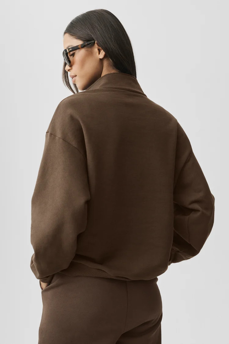 Accolade 1/4 Zip Pullover | Alo Yoga