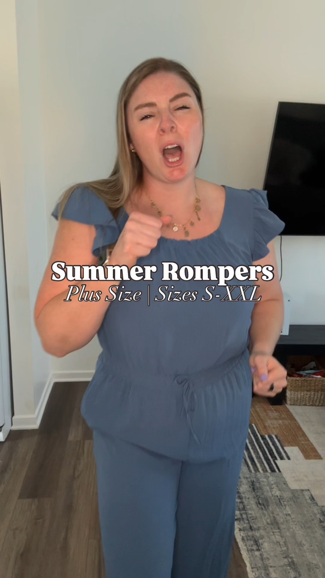 Some Amazon rompers for this summer or your next vacation!

I’m wearing XXL in all of them, would suggest sizing up on the white, if you can, especially if you’ve got thicker thighs like me!

Date night outfit, rompers, plus size fashion, summer fashion, vacation outfits, resort wear 

#LTKStyleTip #LTKMidsize #LTKPlusSize