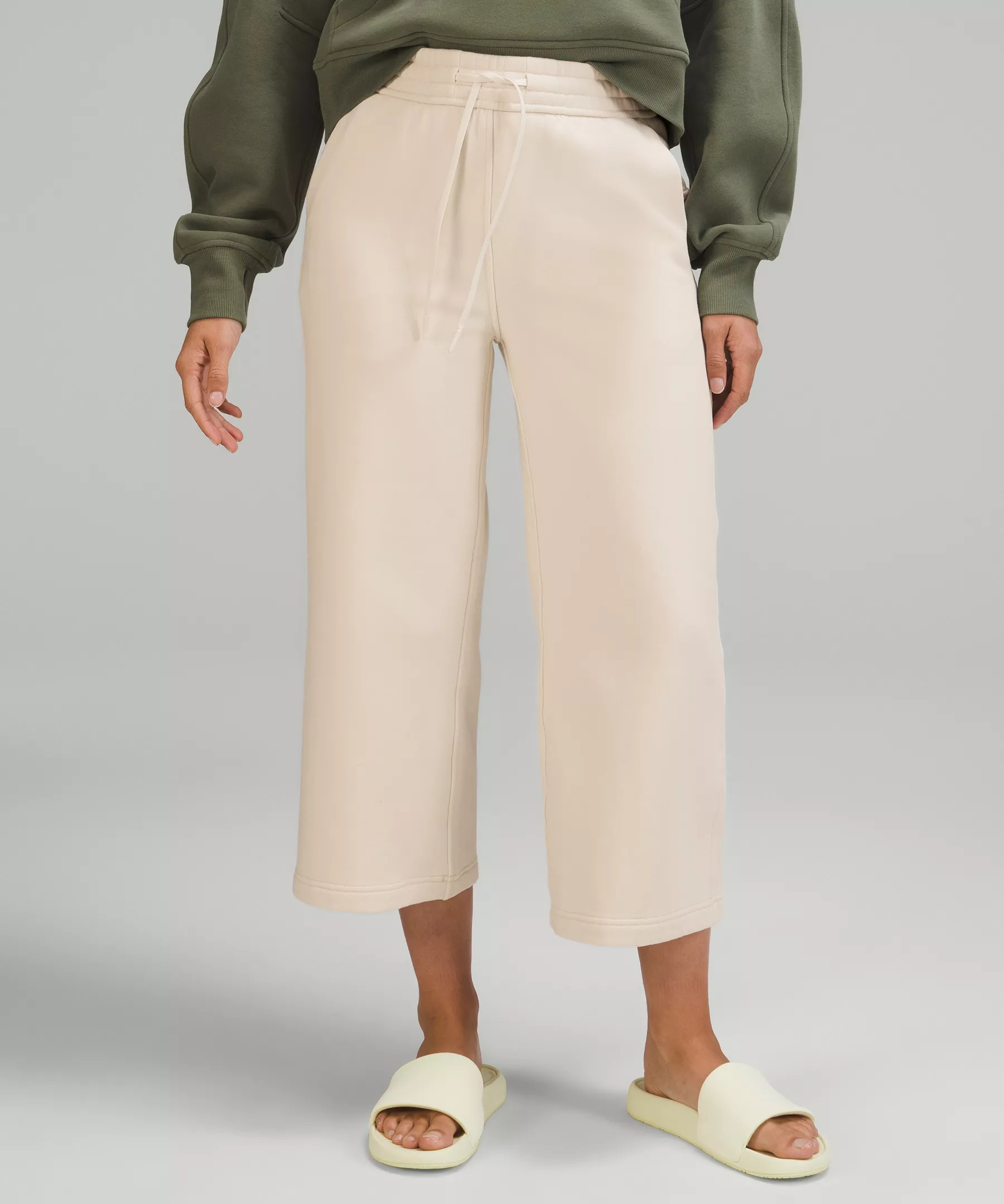 Loungeful High-Rise Wide-Leg Cropped Pant | Lululemon (US)