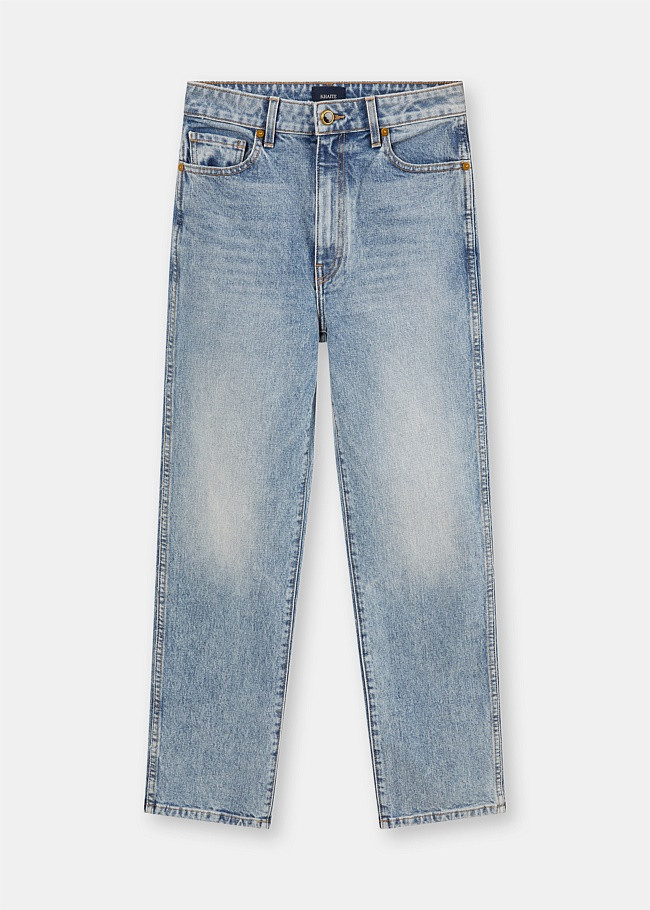 Shop Khaite Light Blue Abigail Jeans | Harrolds Australia | Harrolds (Australia & NZ)