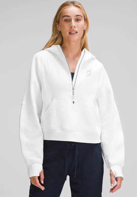 Scuba Oversized Funnel-Neck Half Zip | Peloton Apparel