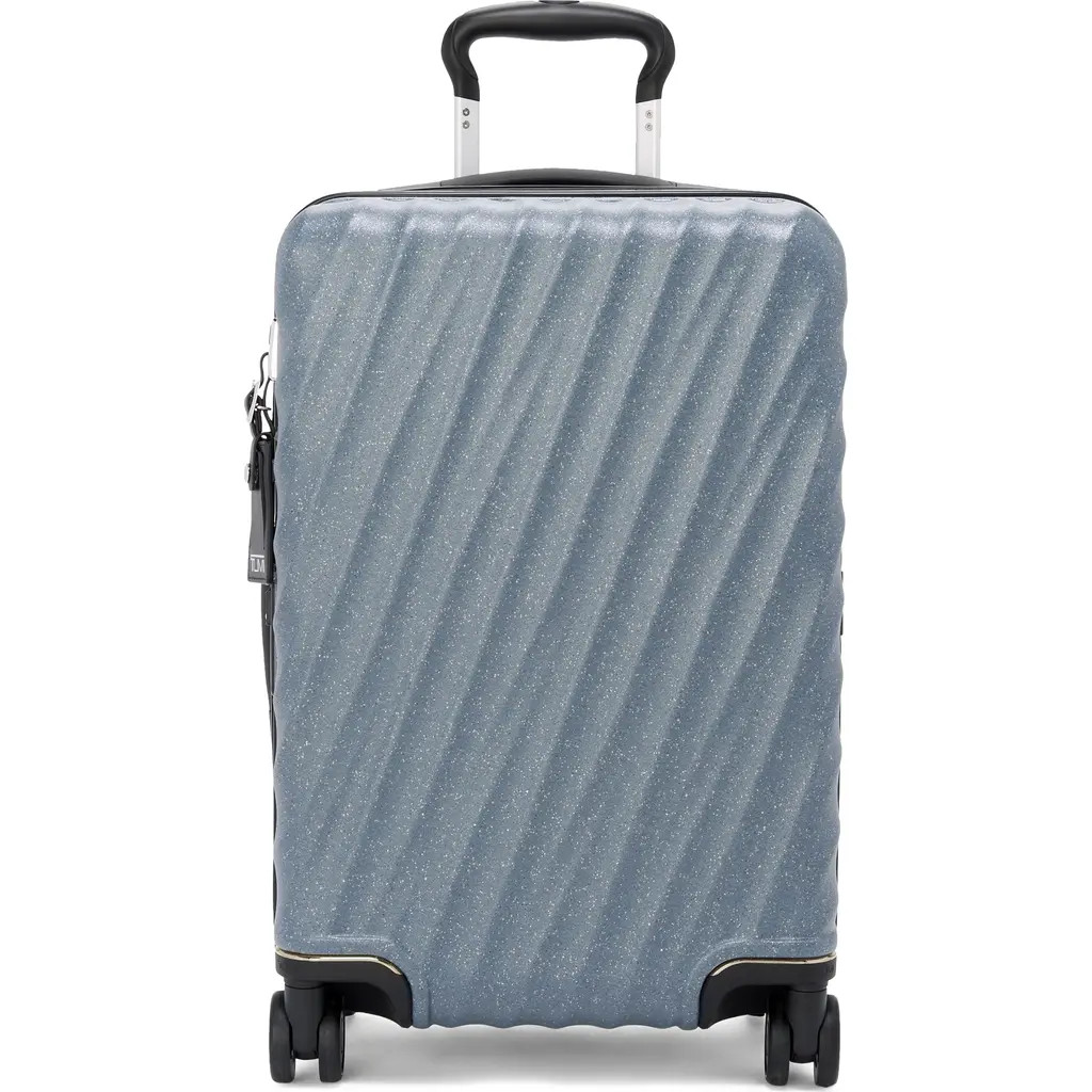 Tumi International Expandable 4-Wheeled Carry-On in Twilight Blue at Nordstrom | Nordstrom