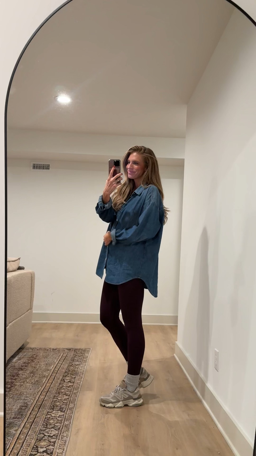 Aritiza Sale!
My denim shirt is on sale  
Sizing: 
Denim shirt: size medium but runs oversized.  I just prefer a super oversized fit + im talll


Aritizia, cyber week, cyber Salle, Black Friday, site wide sale, tall girl friendly, tall sizes 

#LTKHoliday #LTKSaleAlert #LTKCyberWeek