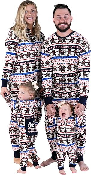 Lazy One Flapjacks, Matching Christmas Pajamas for the Dog, Baby & Kids, Teens, and Adults | Amazon (US)