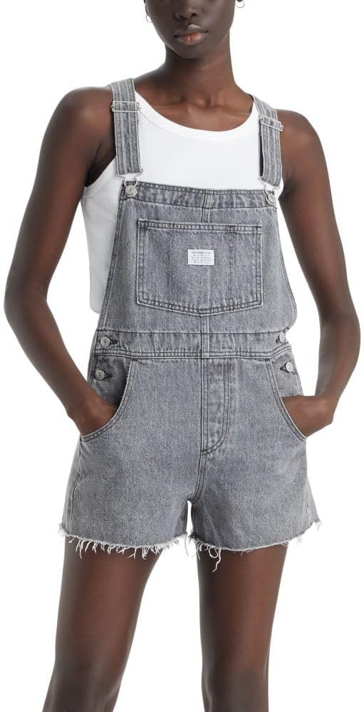 Levi's Women's Vintage Shortalls (Also Available in Plus) | Amazon (US)