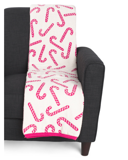 50x70 Textured Knit Throw | TJ Maxx