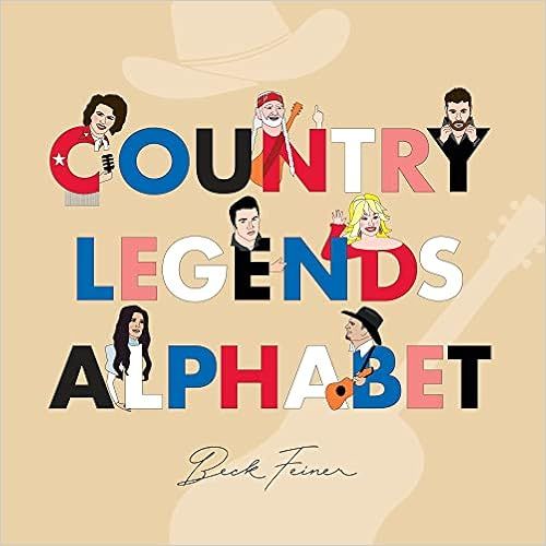 Country Legends Alphabet     Hardcover – Picture Book, February 1, 2019 | Amazon (US)