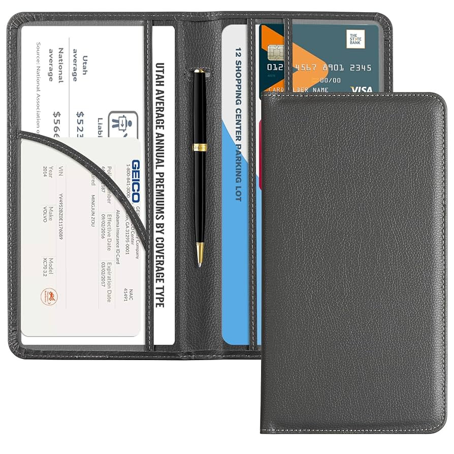 CoBak Car Registration and Insurance Holder - Vehicle Glove Box Car Organizer,Auto Truck Comparme... | Amazon (US)