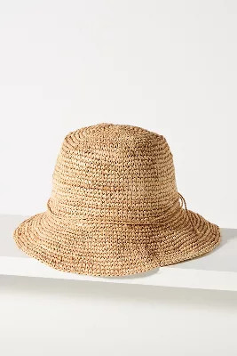San Diego Hat Co. Raffia Bucket Hat | Anthropologie (US)