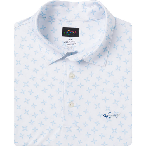 ML75 Floral Foulard Polo | Greg Norman Collection