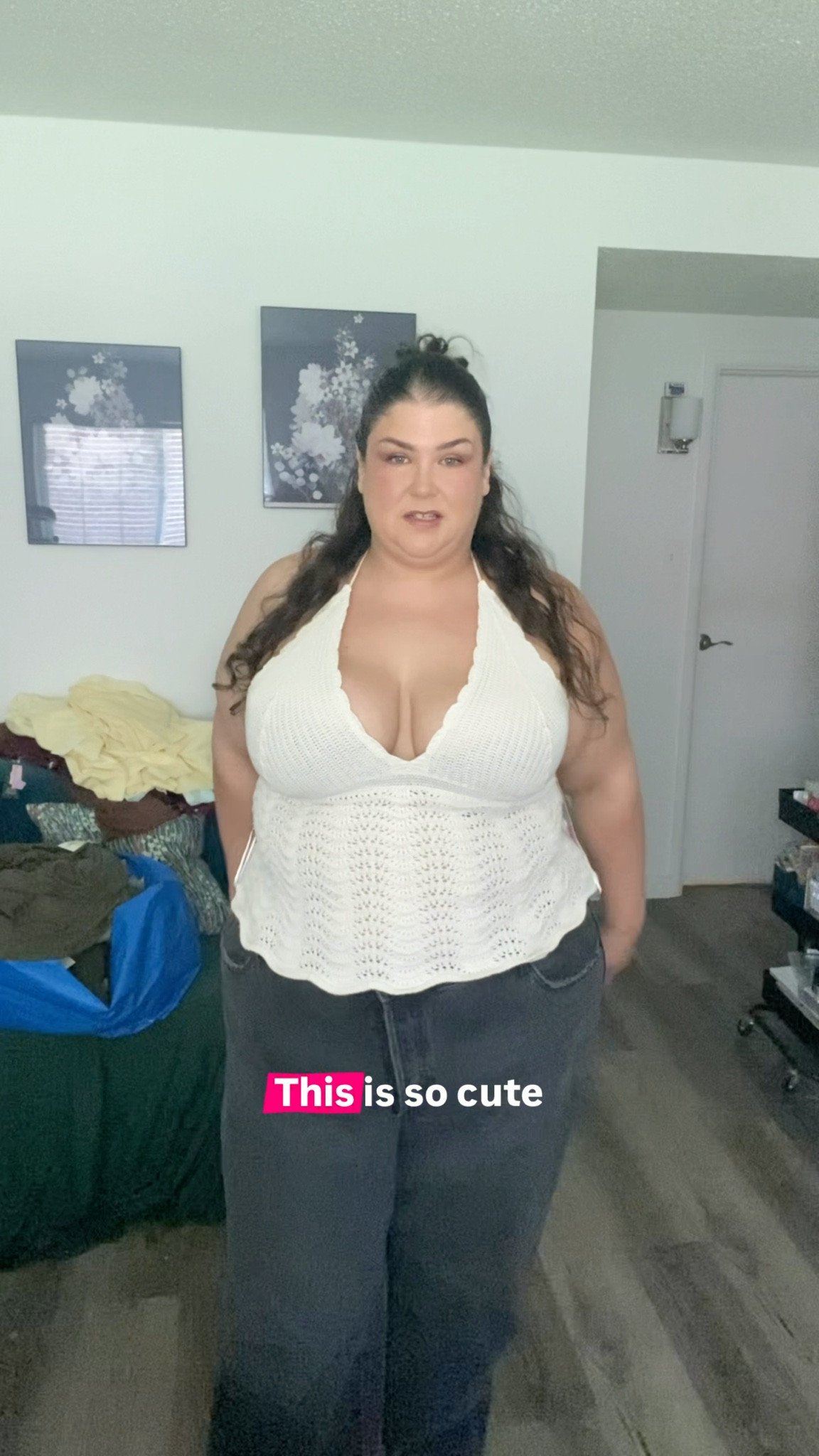 The knitted top of my dreams!!!