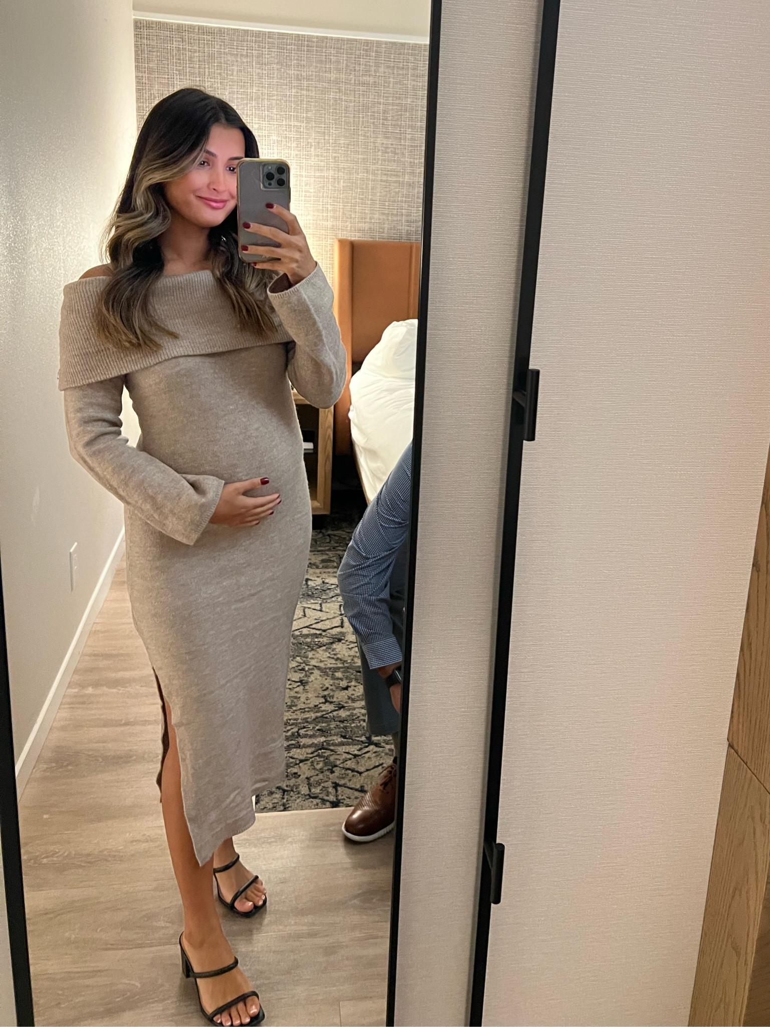 Sweater dress - bump friendly 🤰

#LTKbump