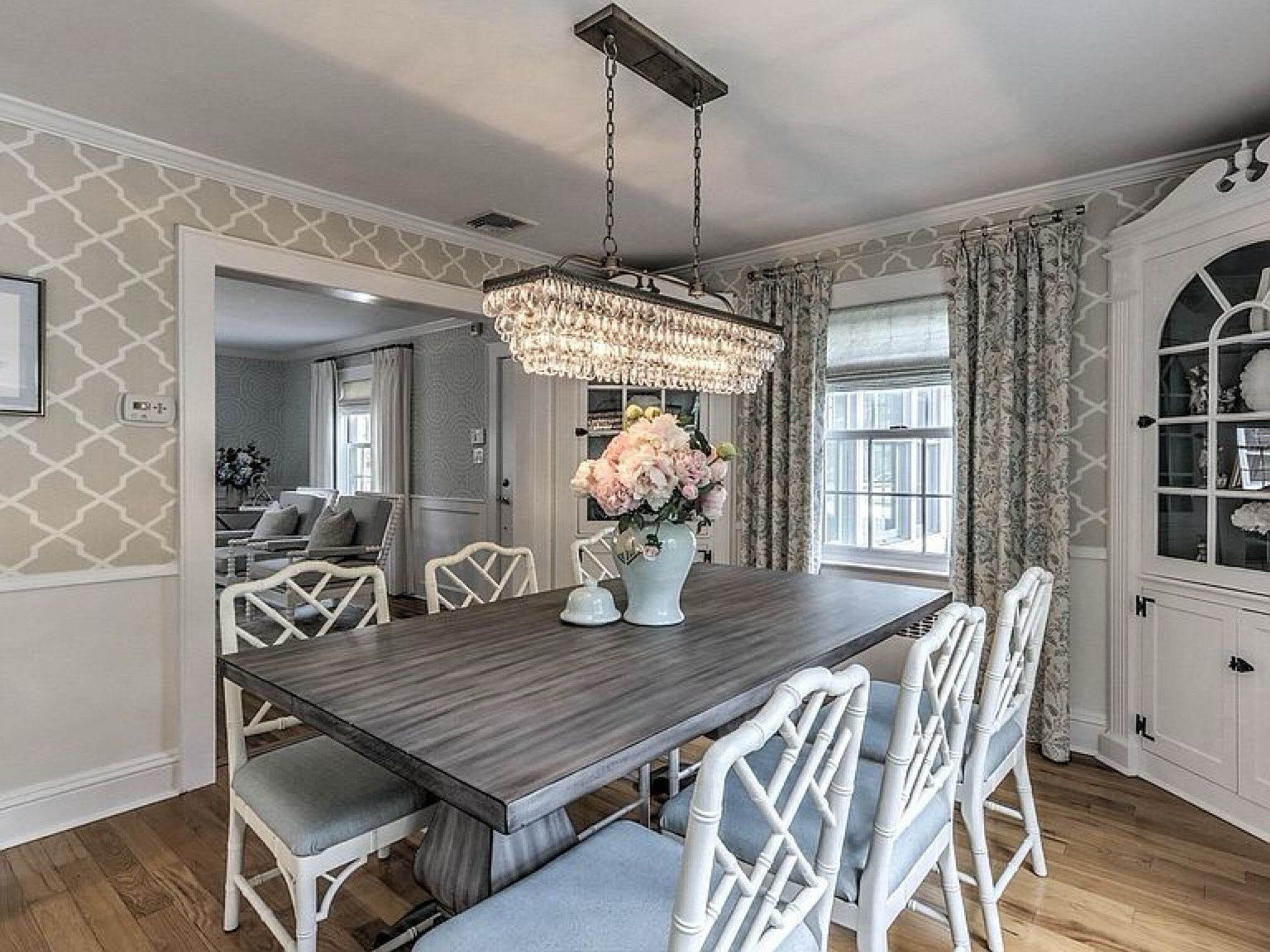 My favorite dining chairs from #ballard are on sale! They come in sets of 2. They are high quality, durable and no assembly required! The seat cushions are ready to remove and reupholster like I did if you want.  

#LTKSaleAlert #LTKHome #LTKCyberWeek