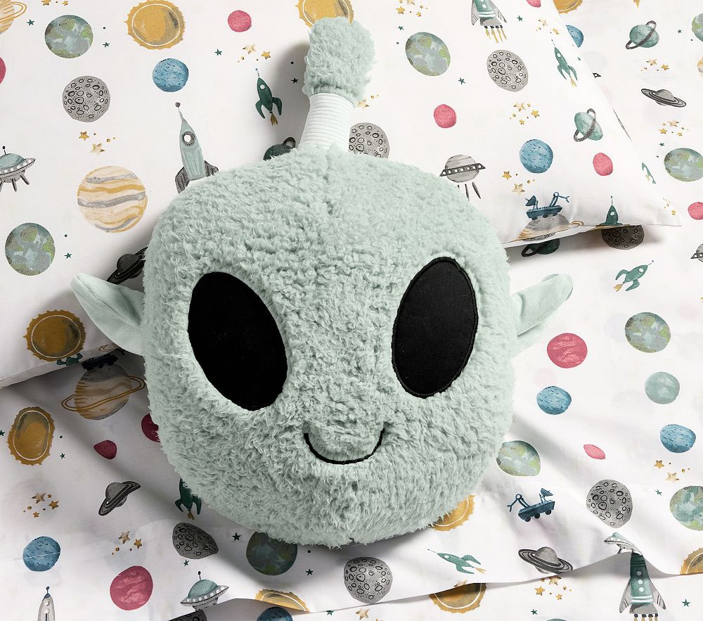 Adam Alien Light Up Pillow | Pottery Barn Kids