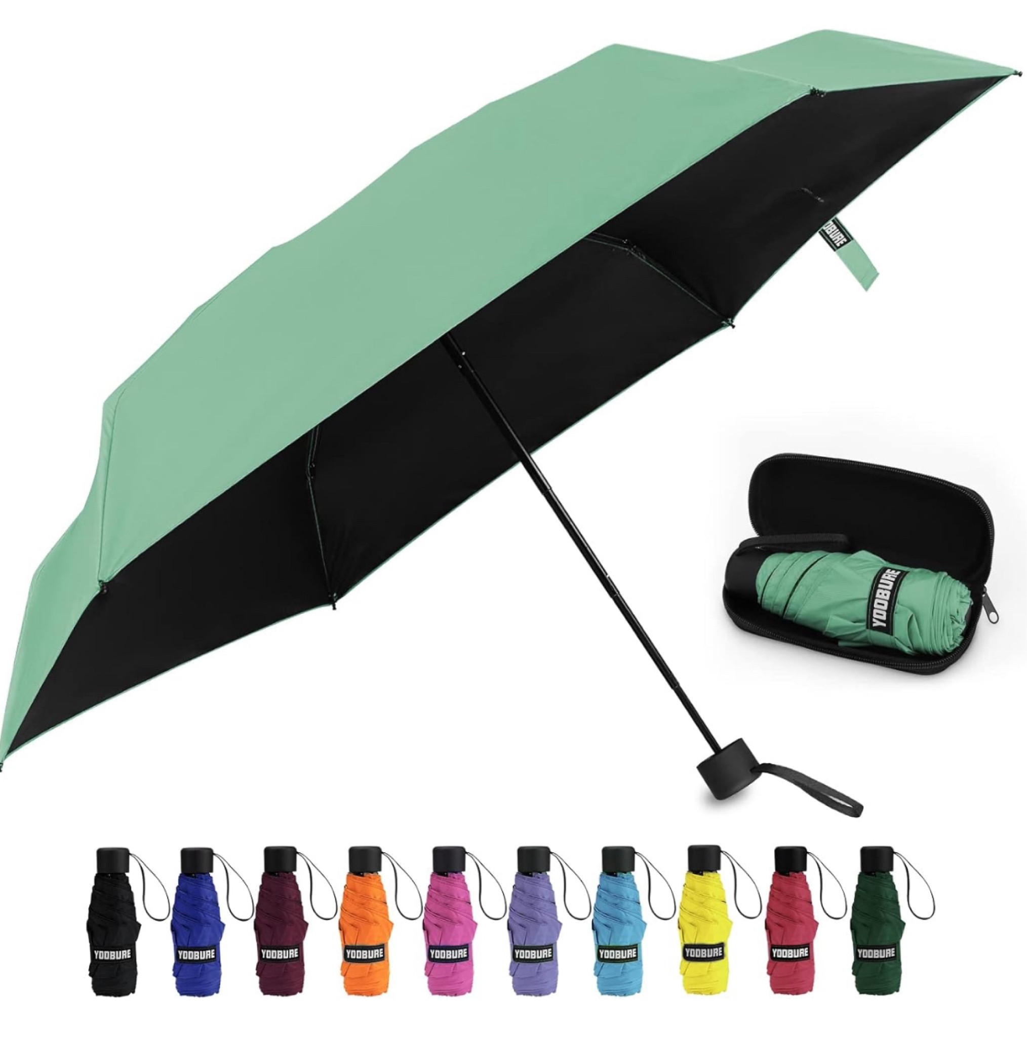 10% off 🎉

Yoobure Small Mini Umbrella with Case Light Compact Design Perfect for Travel Lightweight Portable Parasol Outdoor Sun&Rain Umbrellas

#LTKSeasonal #LTKTravel #LTKSaleAlert