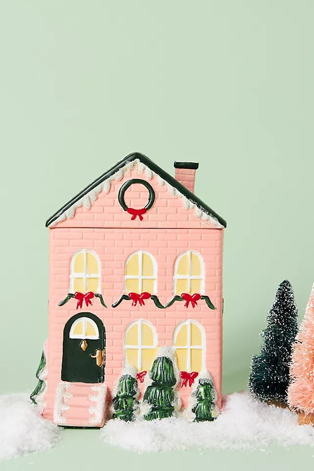 Townhouse Four-Wick Ceramic Candle | Anthropologie (US)