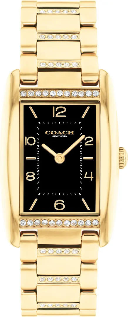 Reese Rectangular Bracelet Watch, 24mm | Nordstrom