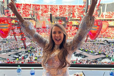 Got to see Ed Sheeran at the Chiefs arrowhead stadium broadcast suite and wore this absolute perfect dress from the red dress boutique! 

#LTKstyletip #LTKunder100 #LTKFind