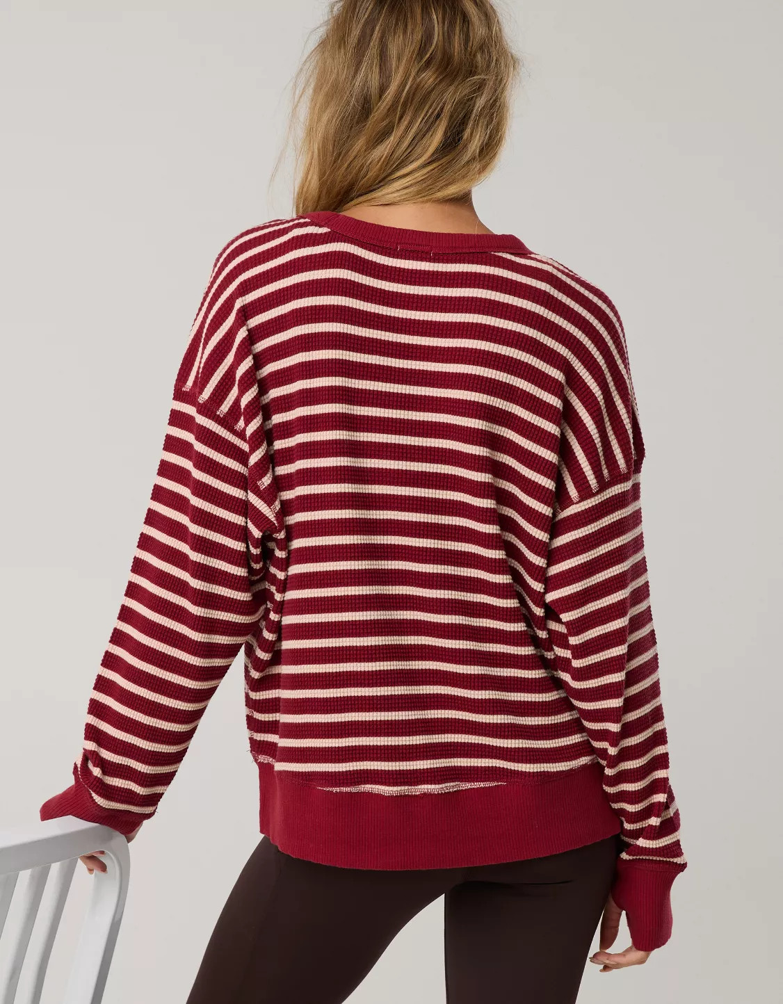 OFFLINE By Aerie Wow! Waffle T-Shirt | Aerie