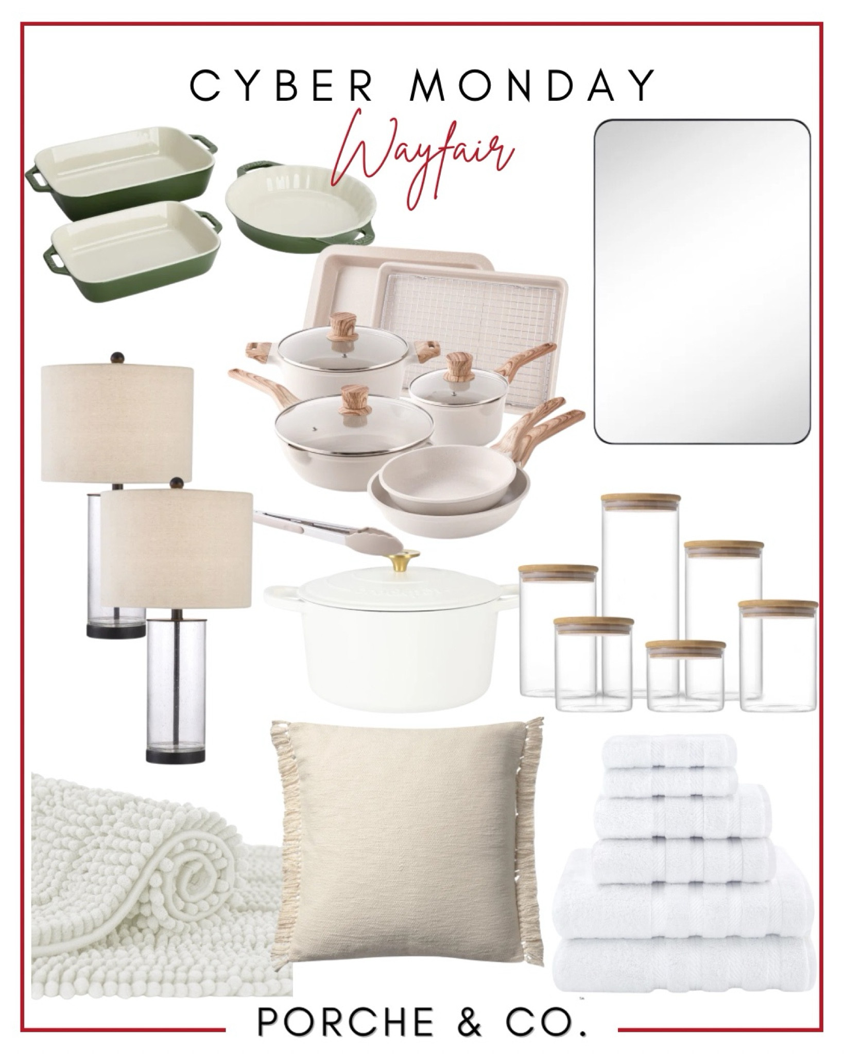 Wayfair Cyber Monday, Cyber Monday sales, Wayfair sales
#porcheandco

#LTKGiftGuide #LTKHoliday #LTKCyberWeek