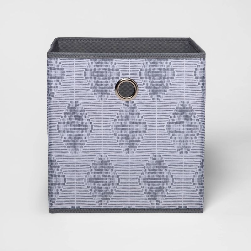 11" Fabric Cube Storage Bin - Room Essentials™ | Target