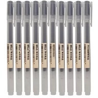 6/8Pcs/Set MUJIs Gel Pen Black/Red/Blue 0.38/0.5mm Ink Japan Color Pen Office School Ballpoint Pen Japanese Kawaii Stationery | AliExpress (US)