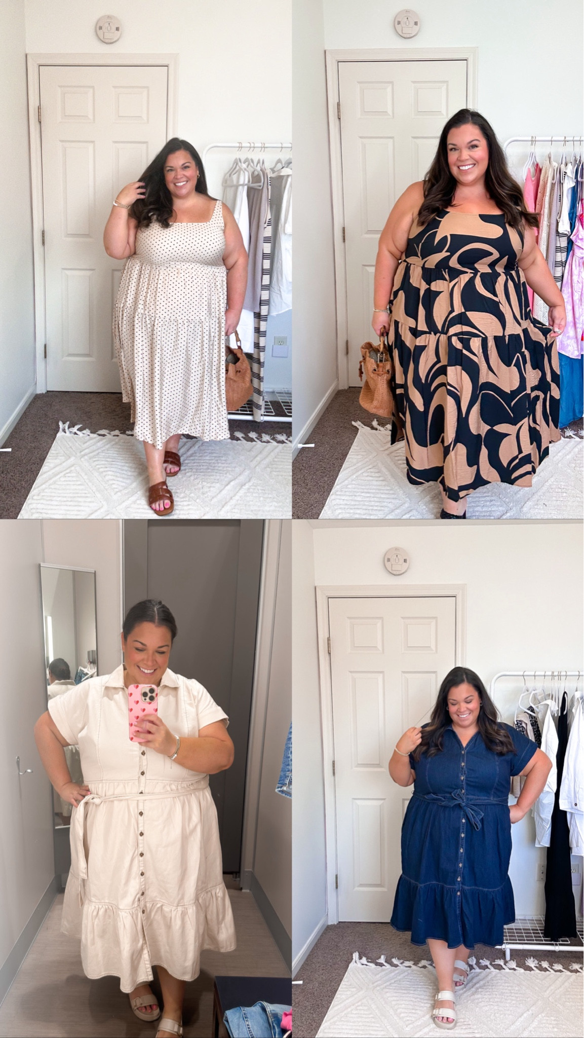 Some of my favorite dresses heading into fall! And all 20% off right now at Target’ I’m in a 2x in them all 

#LTKFindsUnder50 #LTKStyleTip #LTKPlusSize