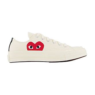 CDG Play 70s Lo Trainers | Brown Thomas (IE)