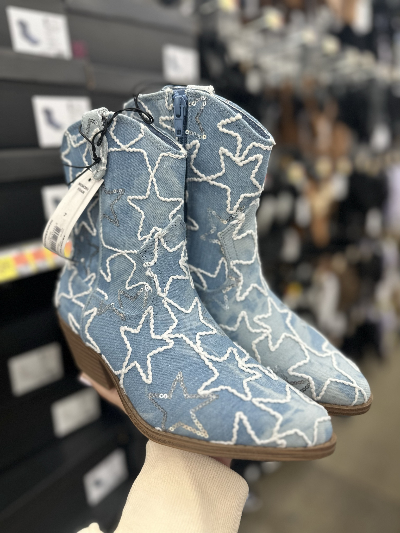 OBSESSING over these country chic finds at Walmart! Boots are under $30. Top + fringe shorts are under $13 🤠

#LTKsalealert #LTKstyletip #LTKFestival