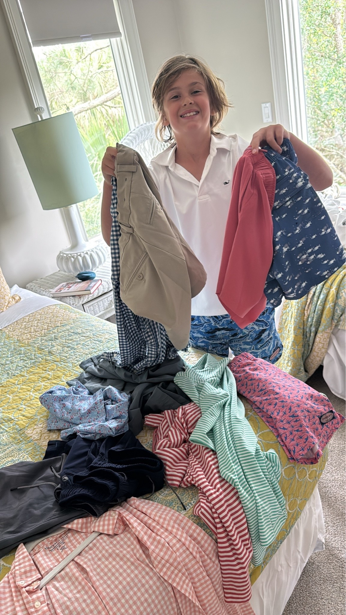 As you can tell, James loves & lives in his @Vineyard Vines. 
JT loves their clothing as well. They are having an amazing Memorial Day Sale! 
30% off everything with code LONGWKND

#LTKSaleAlert #LTKKids #LTKSeasonal