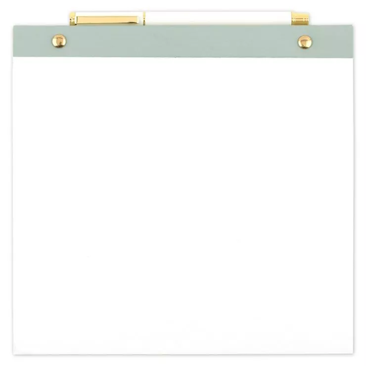 Desktop 3-hole Punch White/gold - Sugar Paper Essentials : Target