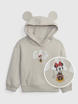 Gap × Disney Toddler Minnie Mouse Pullover Hoodie | Gap (US)