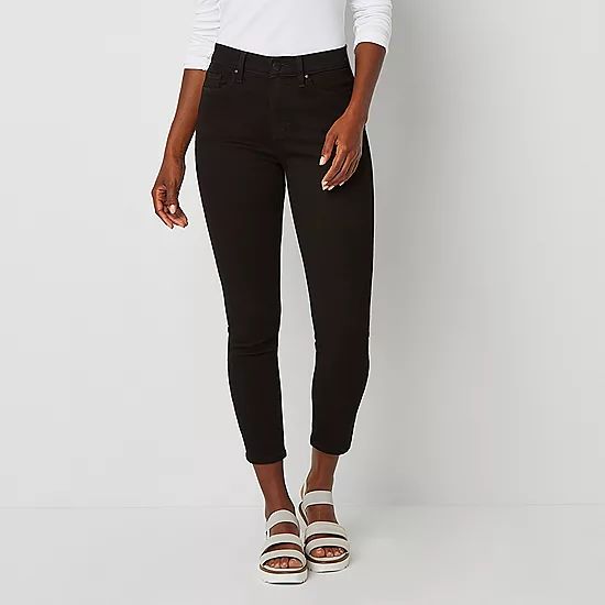 a.n.a. Womens High Rise Skinny Ankle Jean | JCPenney