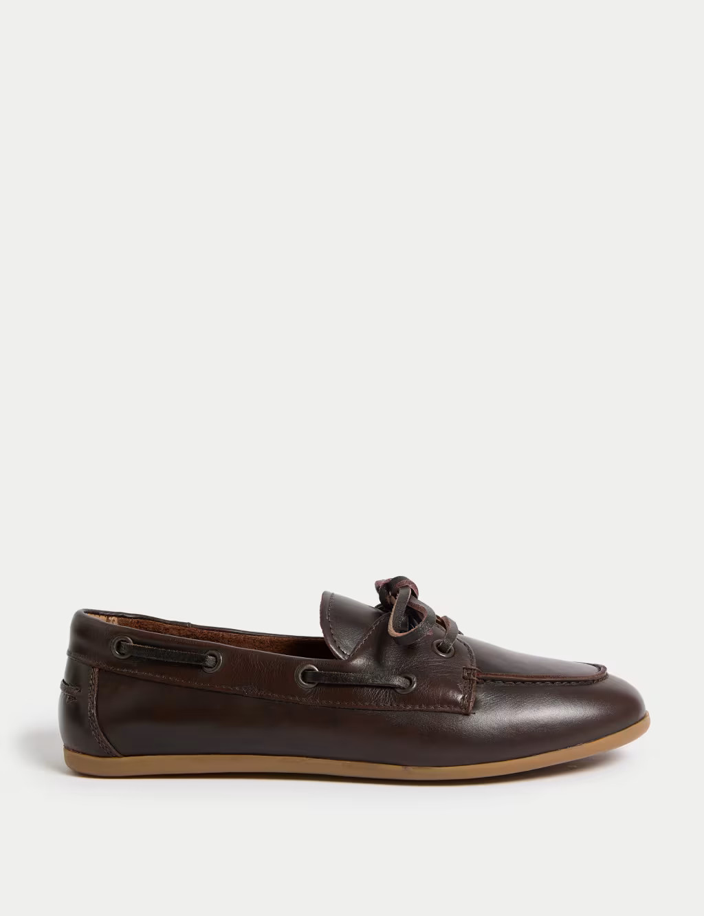 Leather Boat Shoes | Marks & Spencer (UK)