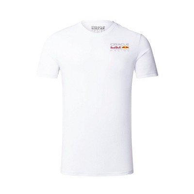 Red Bull Racing F1 Core Color Logo T-shirt (White, 2XL) | Target