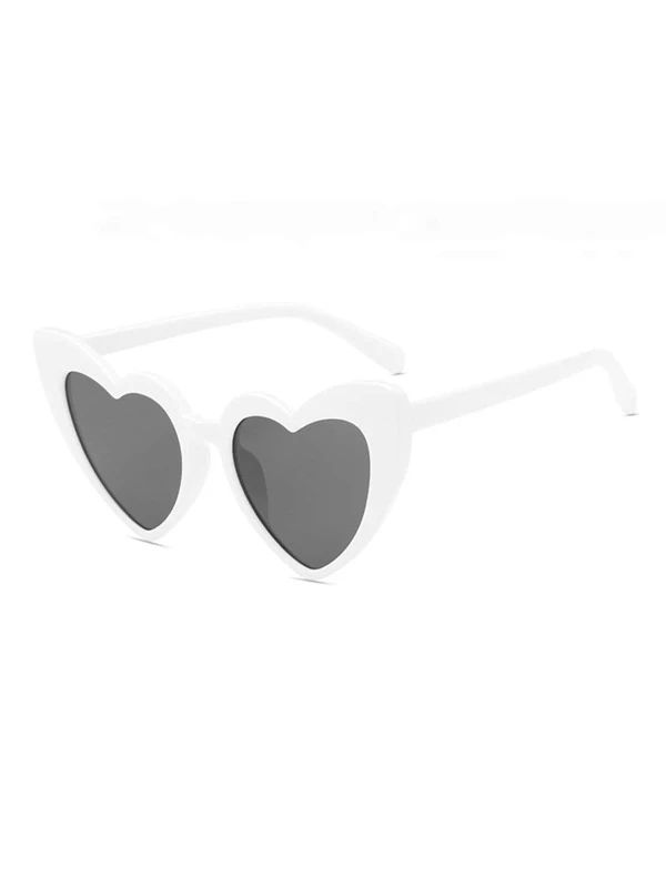 Heart Frame Sunglasses | ROMWE