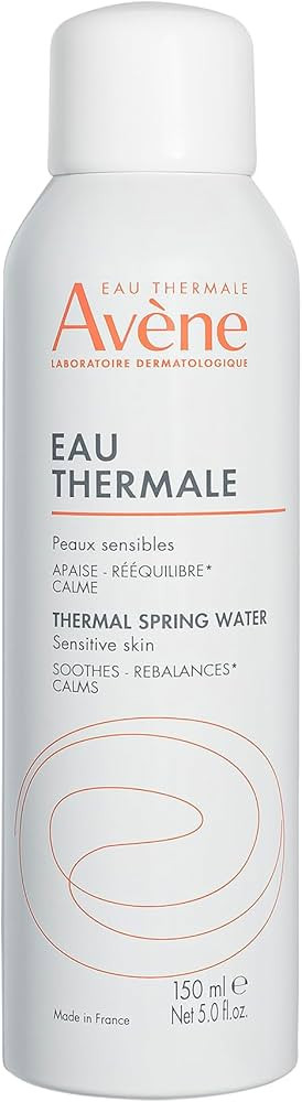 Avene Facial Mist, 5 fl. oz., (Pack of 1) | thermal spring | sensitive skin | soothing, calming | Amazon (US)