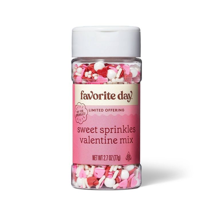 Valentines Sprinkle Mix - 2.7oz - Favorite Day™ | Target