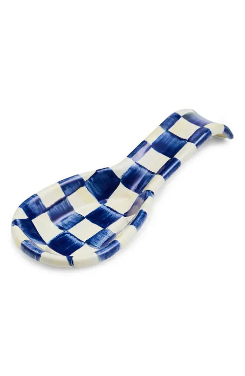 MACKENZIE CHILDS Royal Check Spoon Rest at Nordstrom | Nordstrom