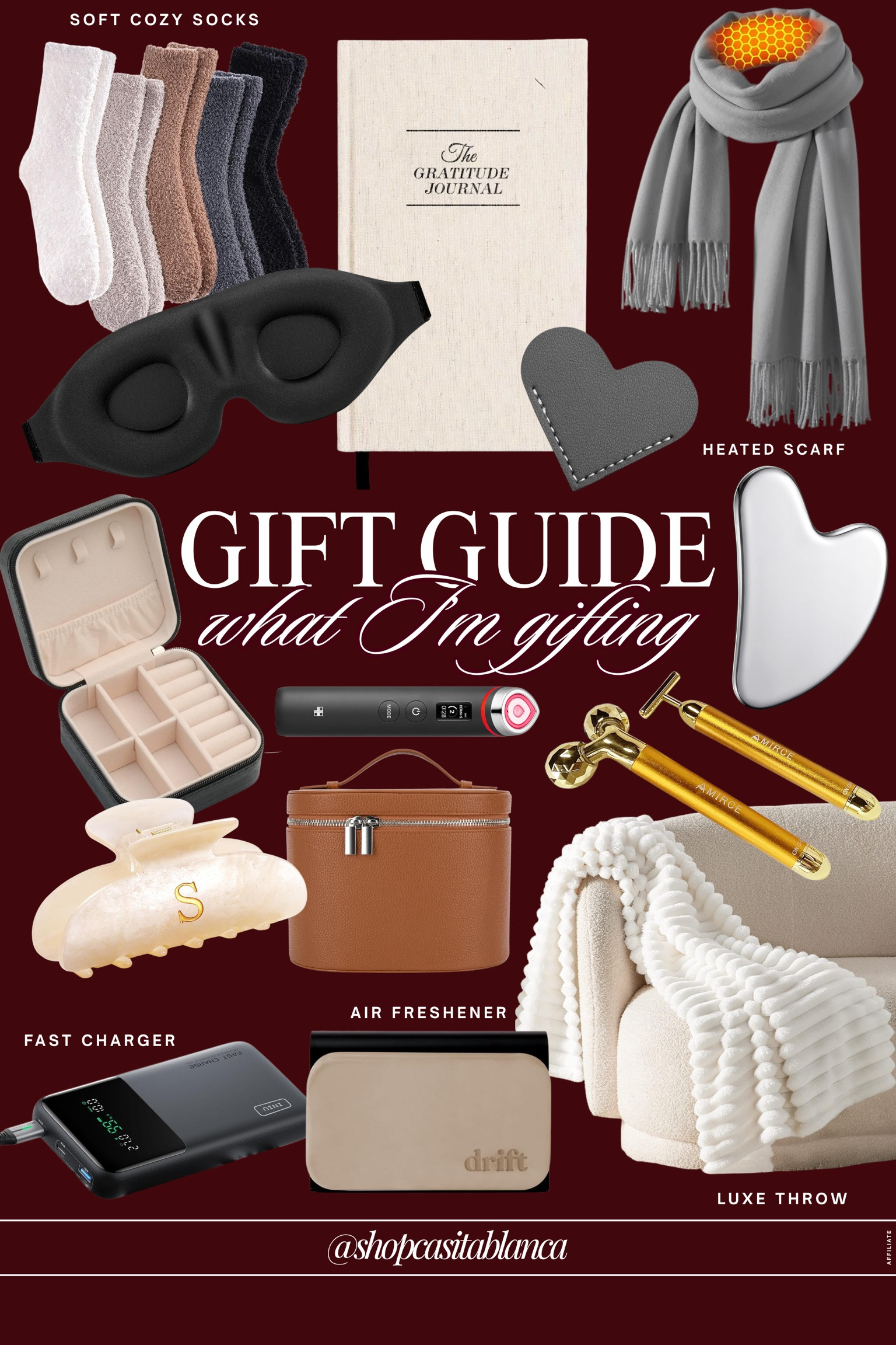 What I’m gifting this year 🤍 cozy, thoughtful, and actually useful✨

#LTKgiftguide #LTKholidays #GiftIdeas #CozyGifts #ThoughtfulGifts #HolidayShopping #LTKfinds #GiftInspo #Under100Gifts #ShopMyLTK 

 #LTKGiftGuide #LTKHoliday #LTKSeasonal