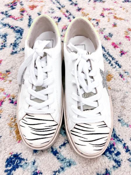 Zebra Sneakers | 28 COAST