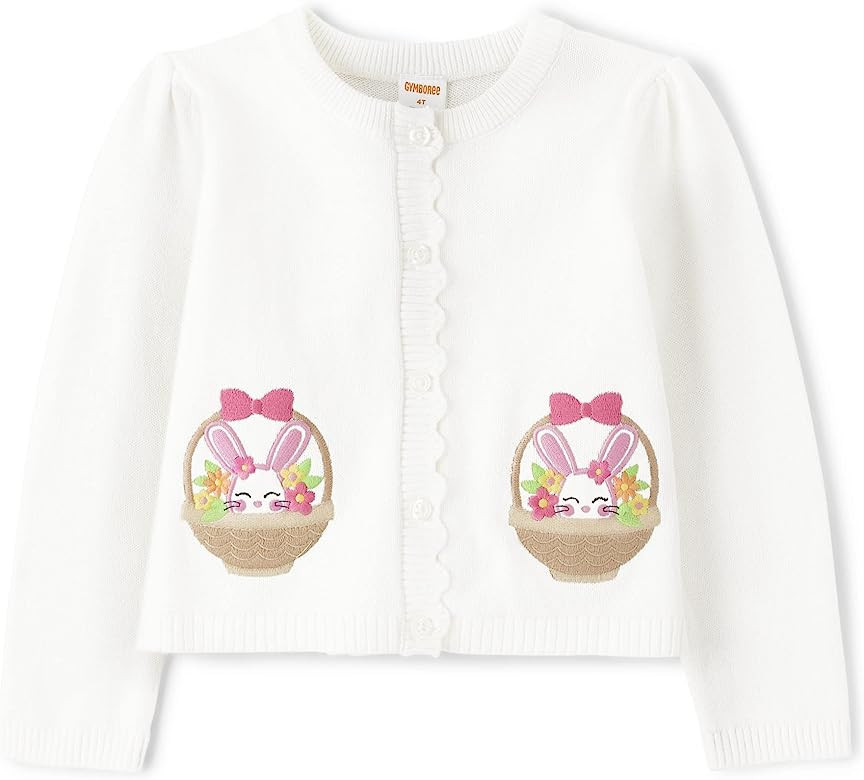 Gymboree Girls and Toddler Long Sleeve Cardigan Sweaters | Amazon (US)