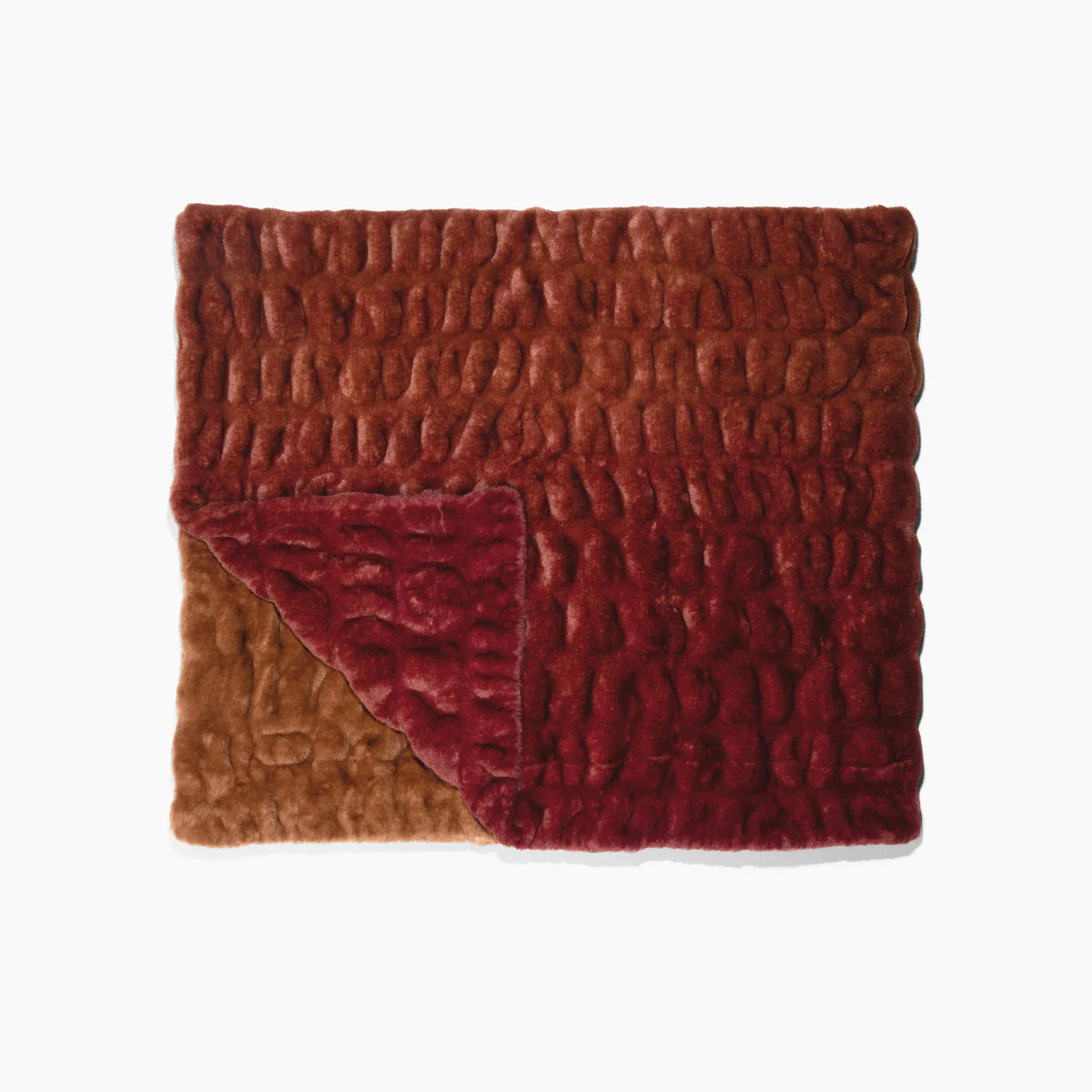 Rhubarb Ombre | Lola Blankets