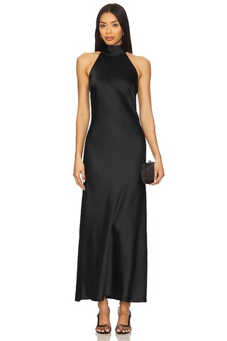 Lara Dress in Aurora Blue | Revolve Clothing (Global)