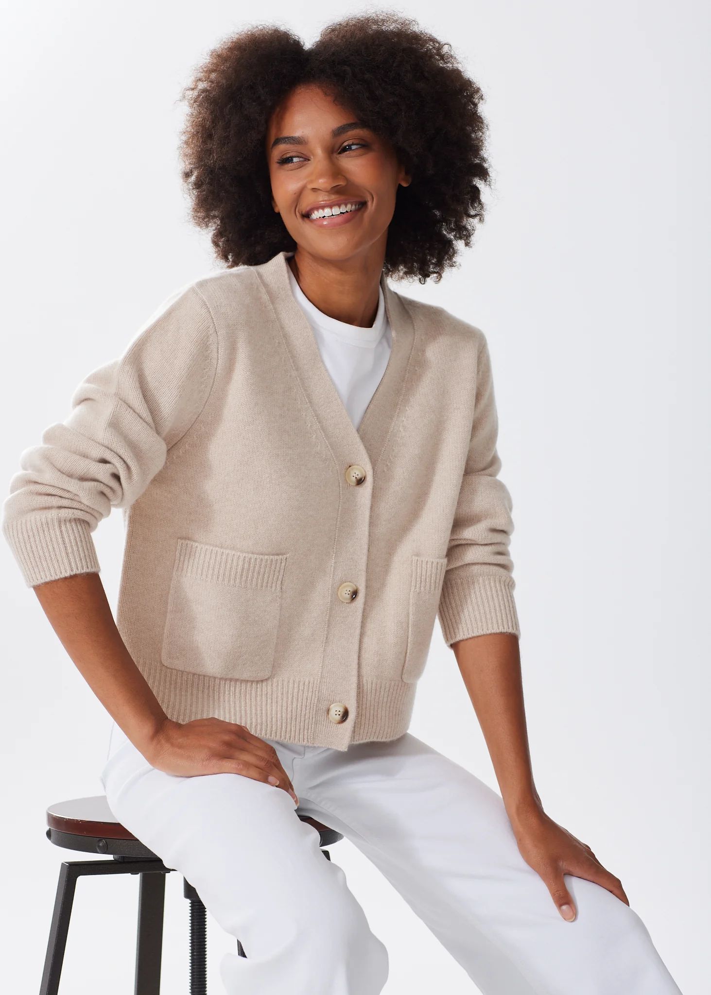 The Cashmere Cardigan | Alice Walk