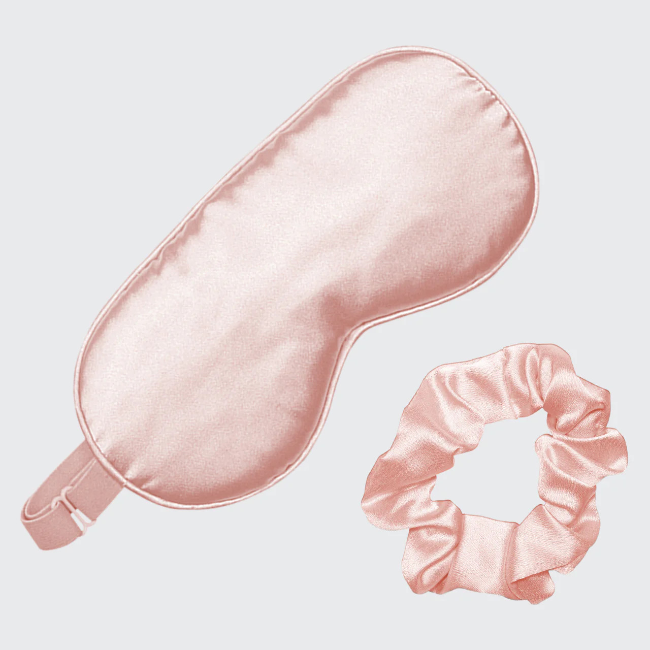 Satin Eye Mask & Scrunchie Set by KITSCH | Kitsch