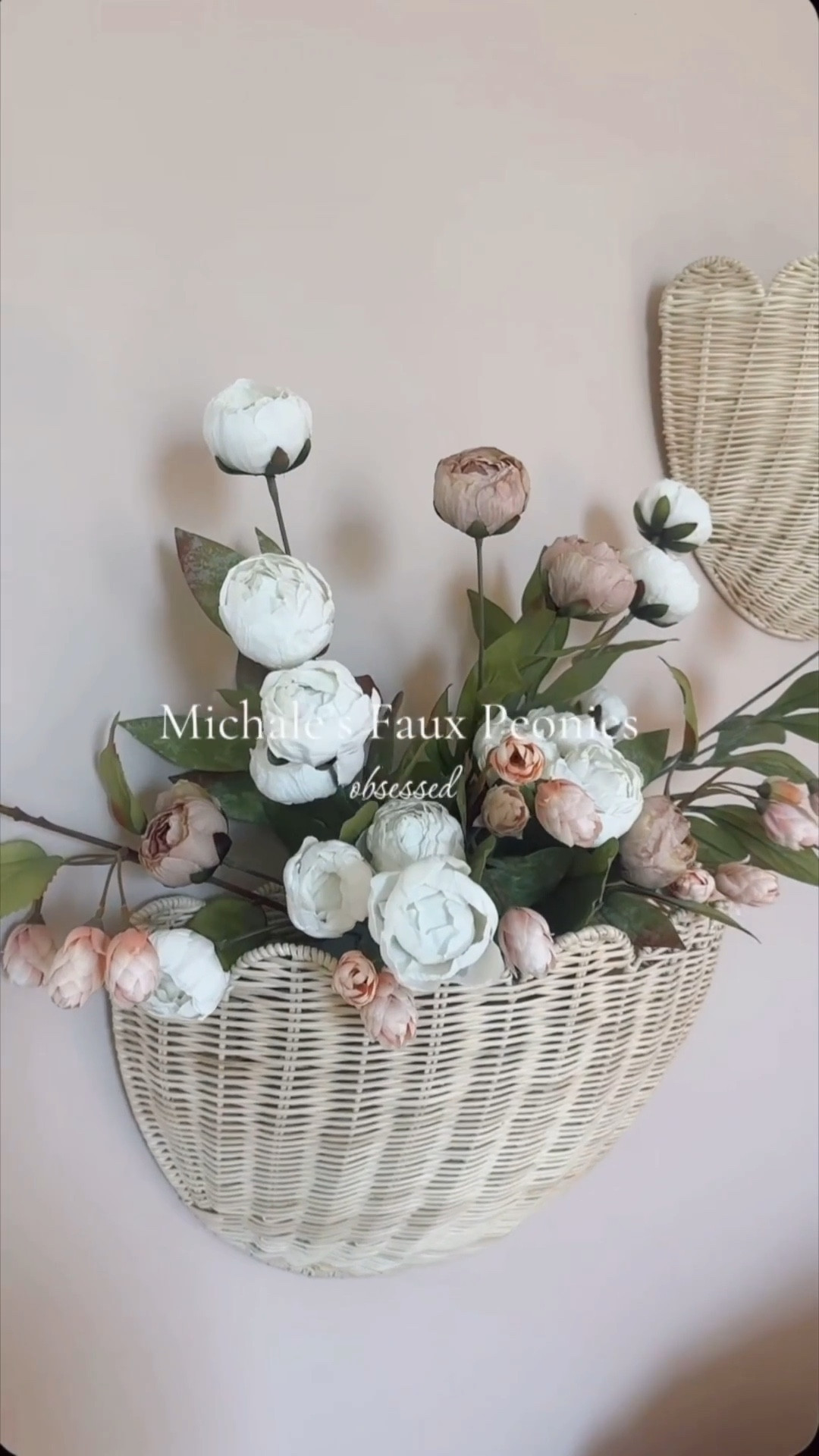 Loving how this little corner of the nursery turned out for baby girl these flowers are absolutely stunning in person. They look so surreal I will link the exact ones that I got from Michael’s below they are obviously viral for a reason even if you’re not planning a nursery these are the perfect spring faux florals to add to any vase or centerpiece on a table! 



#LTKHome #LTKKids #LTKBaby